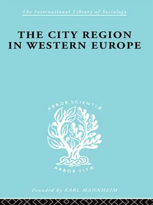 cover image of The City Region in Western Europe